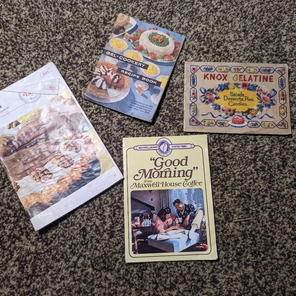 Good morning Maxwell house coffee cook books vintage - Picture 1 of 5
